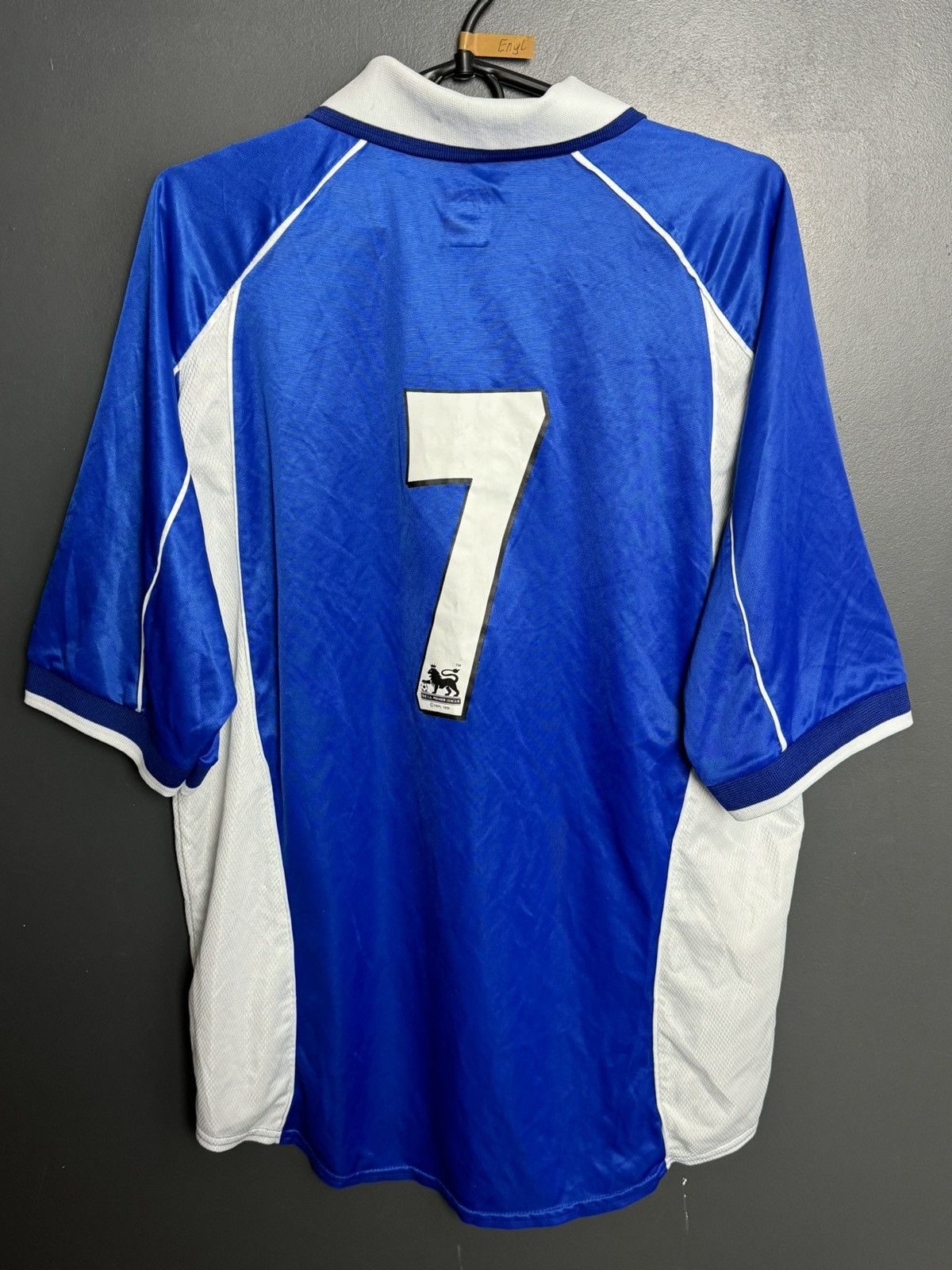 Puma Everton 00/02 Home Football Jersey Size US L / EU 52-54 / 3 - 2 Thumbnail