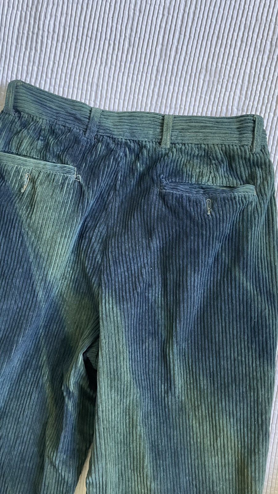 Indigo Sunburst Thicc Cords Size US 30 / EU 46 - 7 Thumbnail