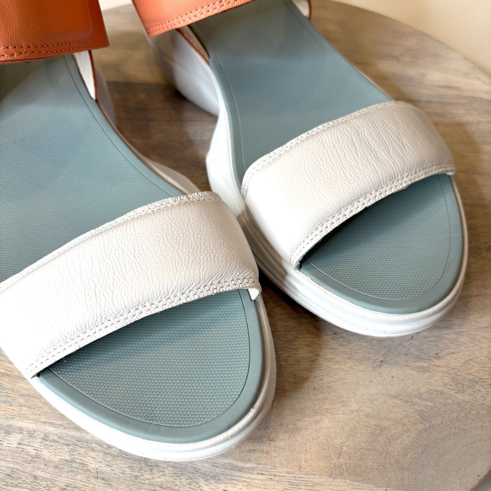SOREL Sorel Explorer Blitz Leather Platform Sandals Women's Sz 11 Size US 11 / IT 41 - 6 Thumbnail