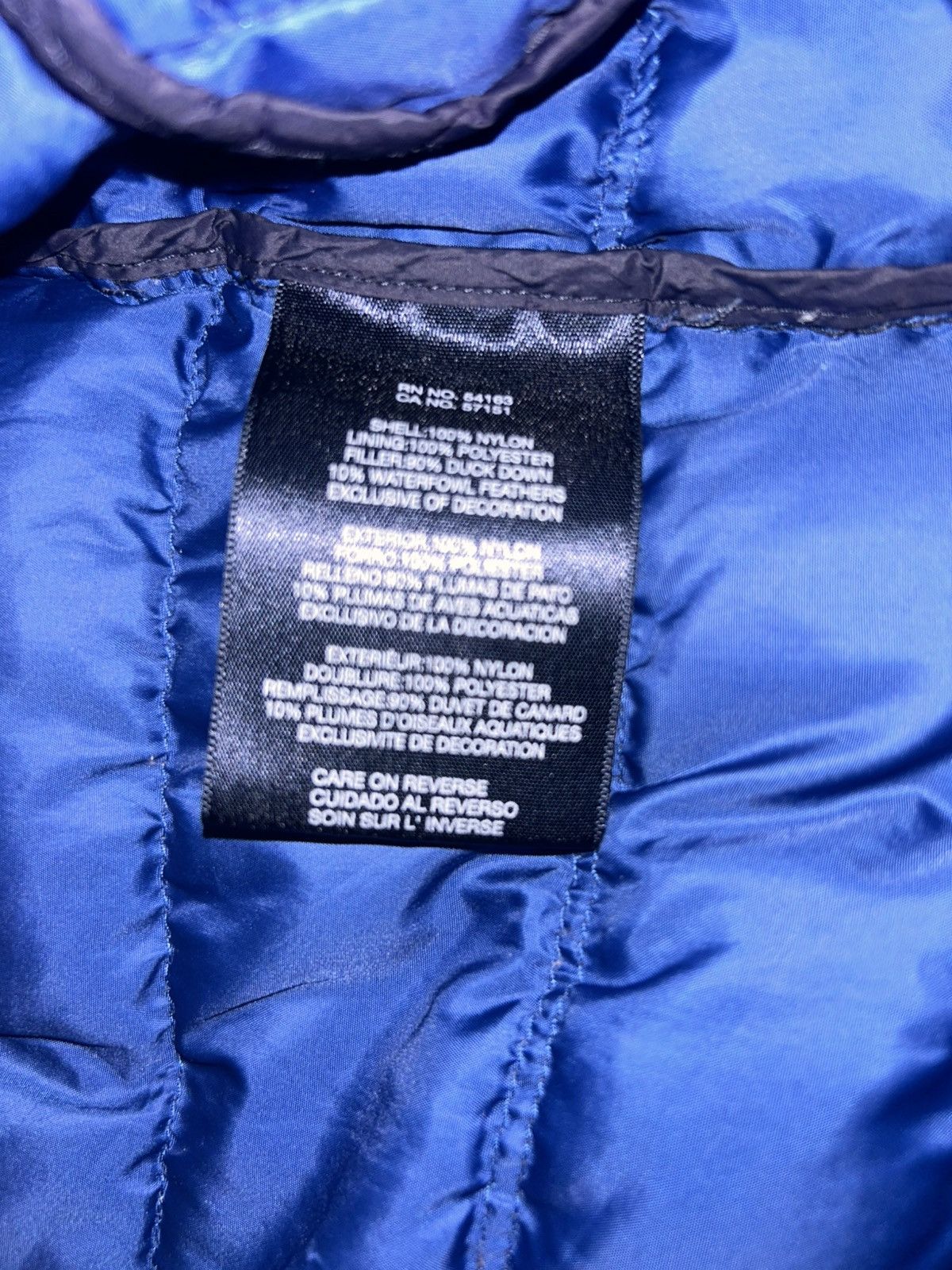 Tommy Hilfiger Tommy Hilfiger, blue puffer jacket Size US M / EU 48-50 / 2 - 4 Thumbnail