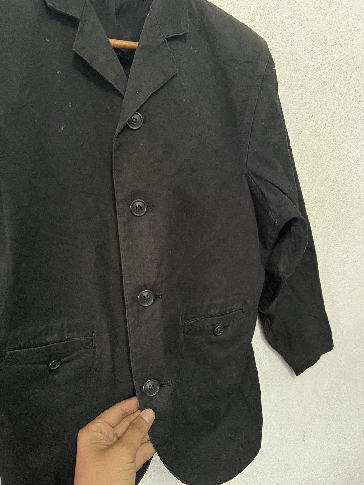 Yohji Yamamoto Y’s black yohji Yamamoto Size S / US 4 / IT 40 - 5 Thumbnail