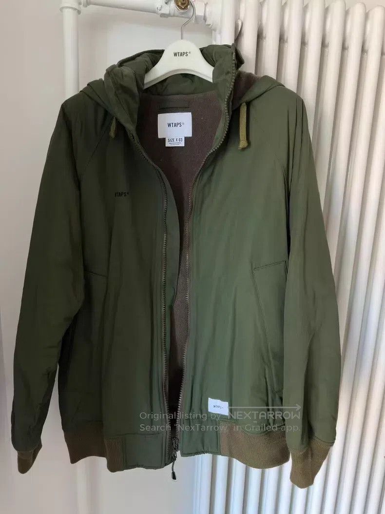 Wtaps Wtaps Jacket, Military Green Size US L / EU 52-54 / 3 - 1 Thumbnail