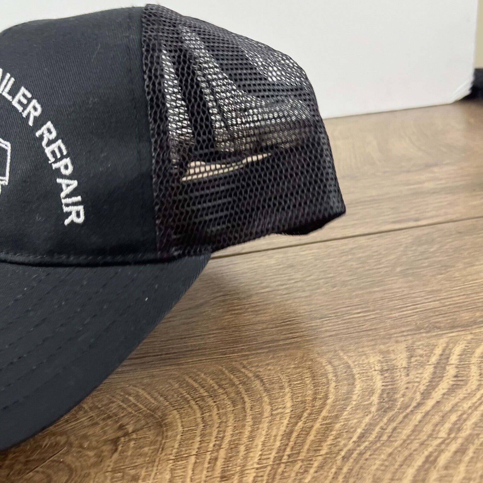 Other Proffesional Trailer Repair Hat Black Cap Hat Adjustable Hat Size ONE SIZE - 8 Thumbnail