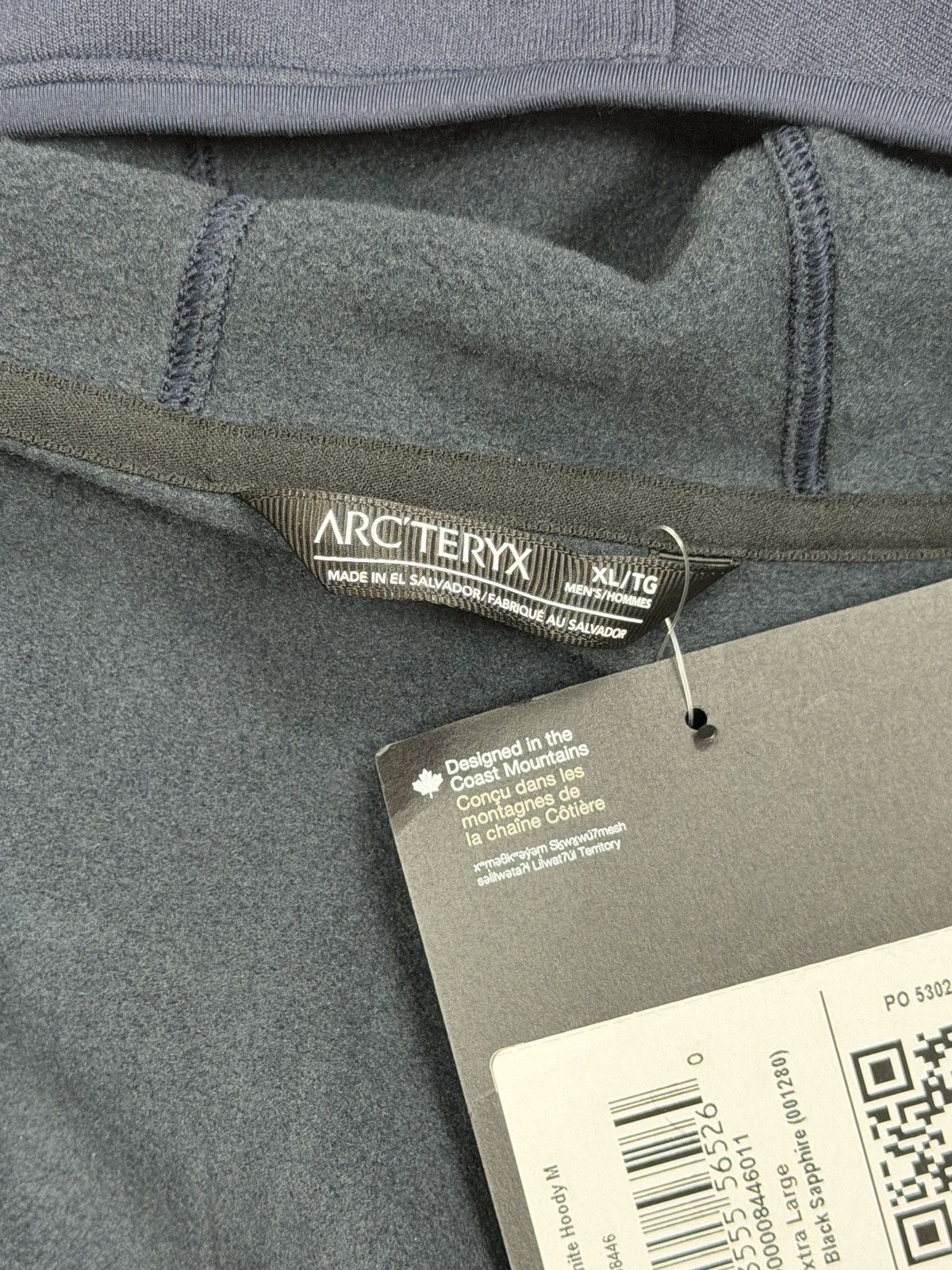 Arc'teryx Arcteryx Kyanite Hoodie Blue Size XL New 100% Authentic Size US XL / EU 56 / 4 - 12 Thumbnail