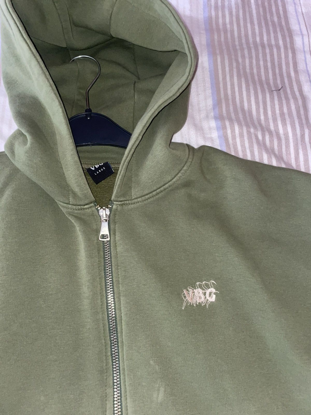 Designer VBG ZIP-Up in Green🌲 Size US M / EU 48-50 / 2 - 2 Thumbnail