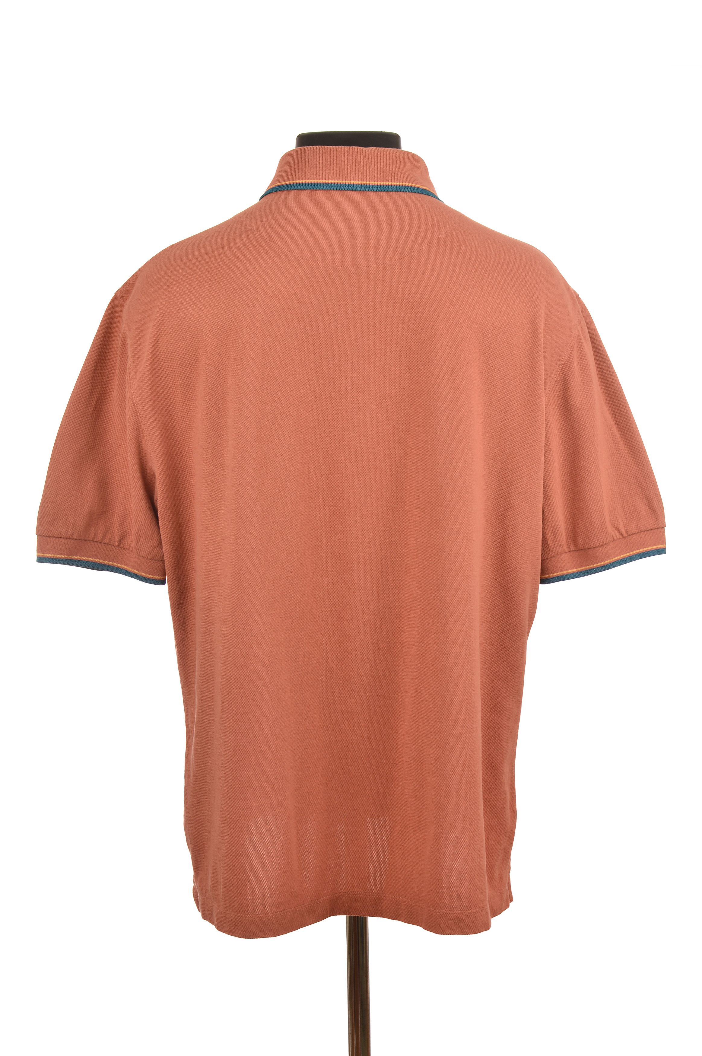 Vivienne Westwood Vivienne Westwood Premium Orb Logo Polo Shirt Size US XXL / EU 58 / 5 - 5 Thumbnail