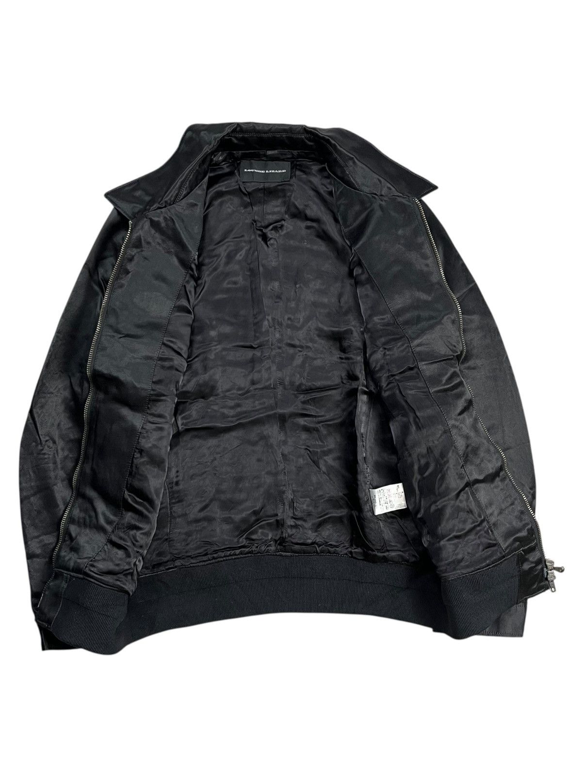 Shellac 2000s Lounge Lizard - Vkei Style Lampo Zips Jacket Size US M / EU 48-50 / 2 - 6 Thumbnail