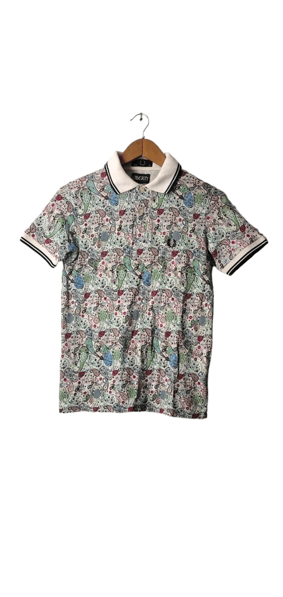 FRED PERRY LIBERTY LIMITED PAISLEY TEE