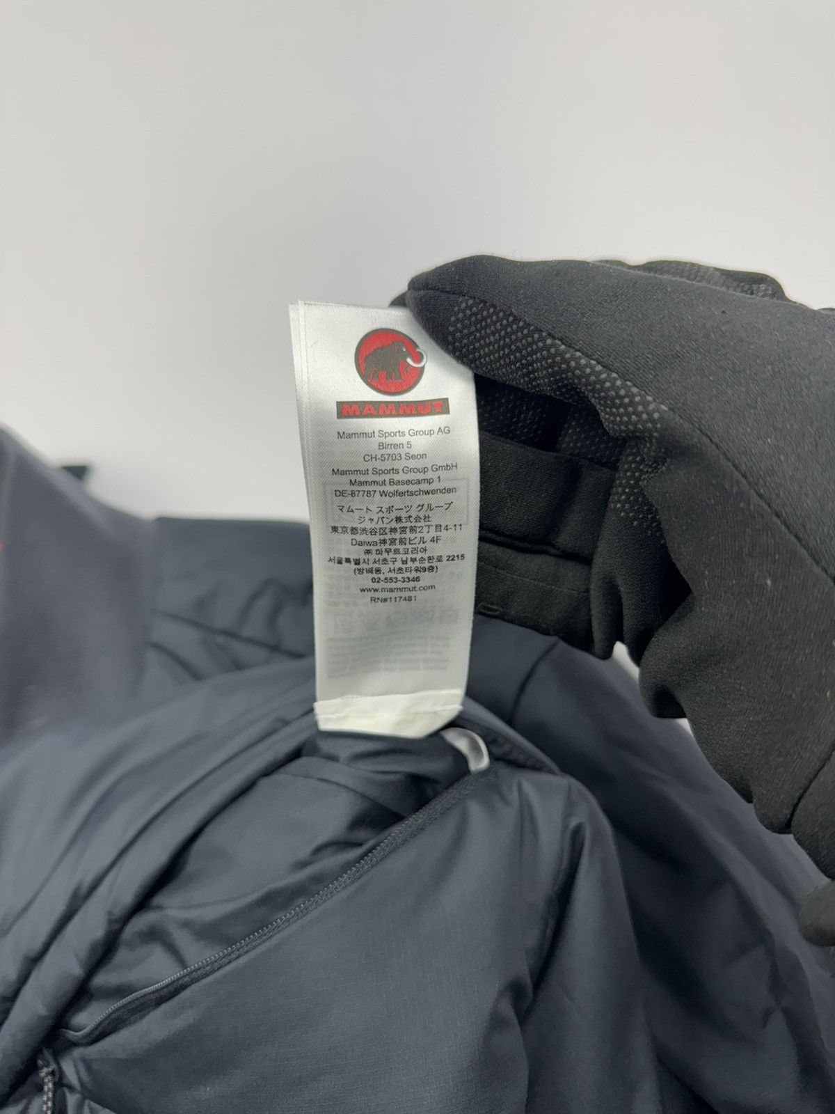Mammut Mammut Purtex Quantum Men's Down Bomber Size US S / EU 44-46 / 1 - 20 Thumbnail