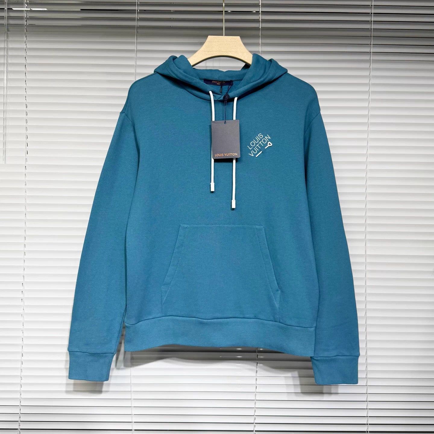 Louis Vuitton LV Lake Blue Hoodie S Size US S / EU 44-46 / 1 - 1 Thumbnail
