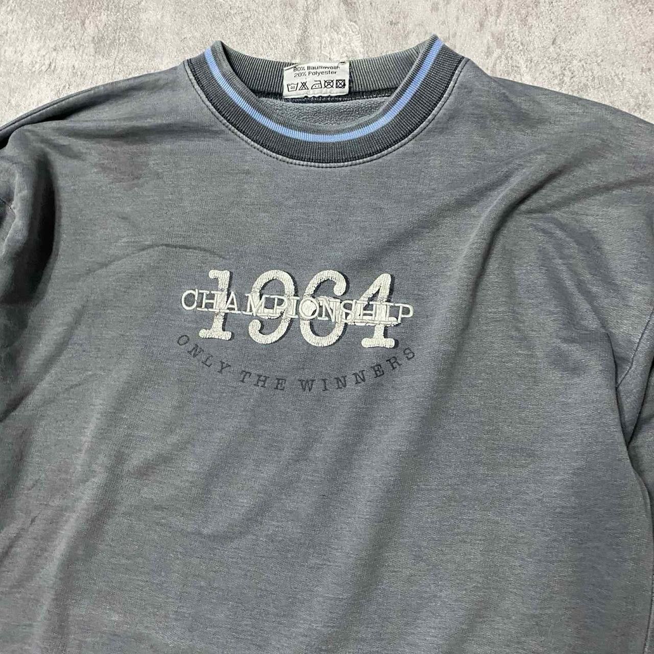 Other Grey vintage 1964 long sleeve sweatshirt Size US M / EU 48-50 / 2 - 2 Thumbnail