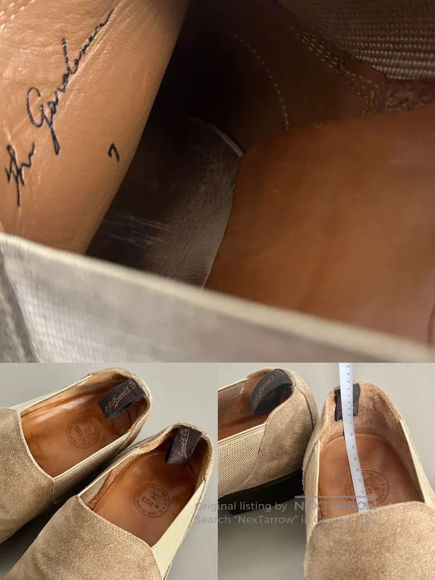 Old Joe OLD JOE Gardenr Leather Side. Size US 9 / EU 42 - 9 Thumbnail