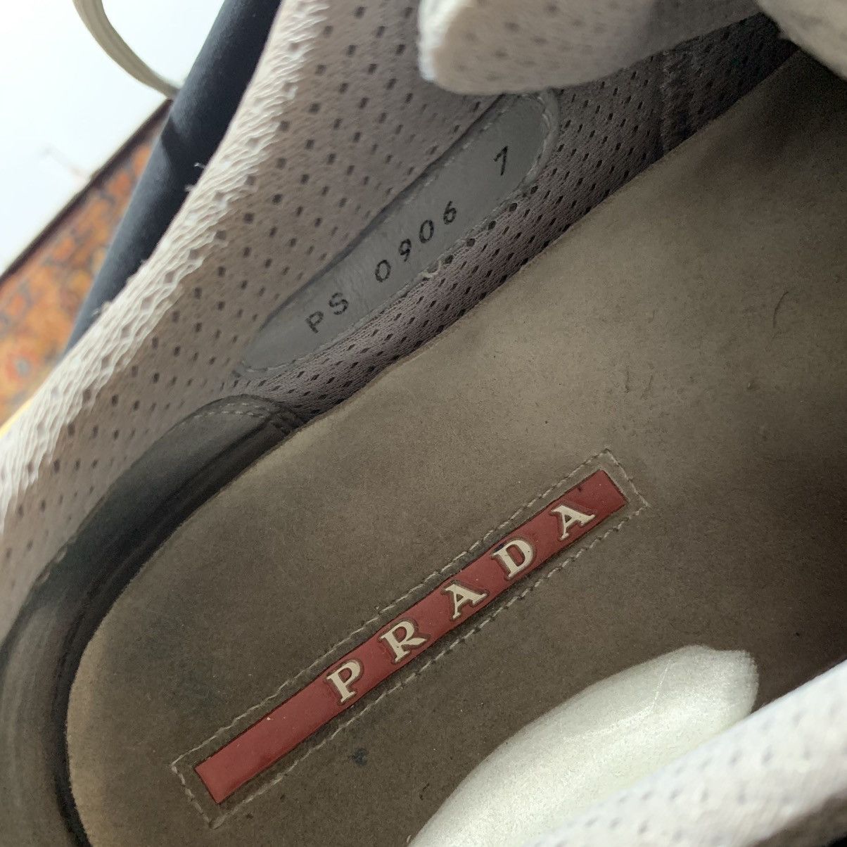 Prada PRADA america's cup yellow Size US 7 / EU 40 - 14 Thumbnail