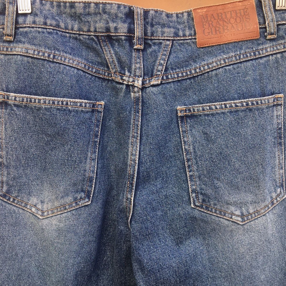 Marithe + Francois Girbaud MFG Distressed baggy jeans 27 Size US 27 - 6 Thumbnail