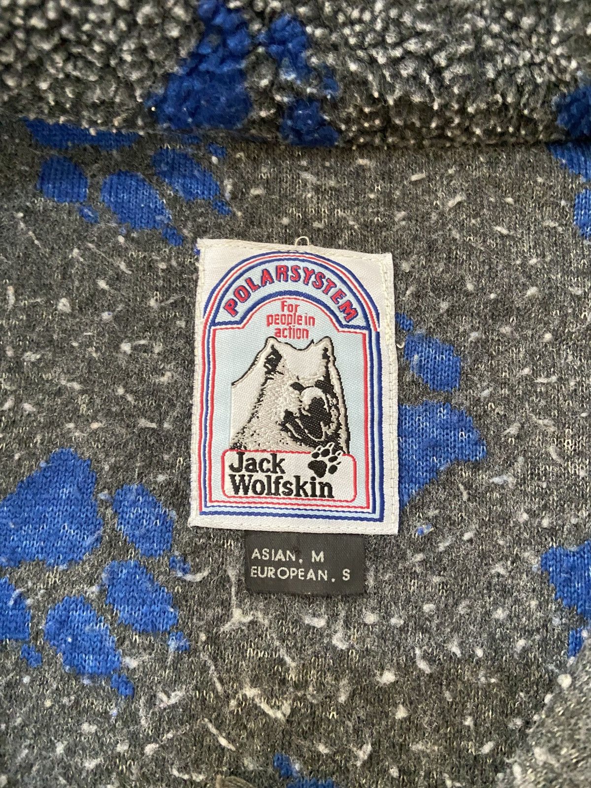 Jack Wolfskin VINTAGE JACKWOLFSKIN FLEECE JACKET Size US M / EU 48-50 / 2 - 10 Thumbnail