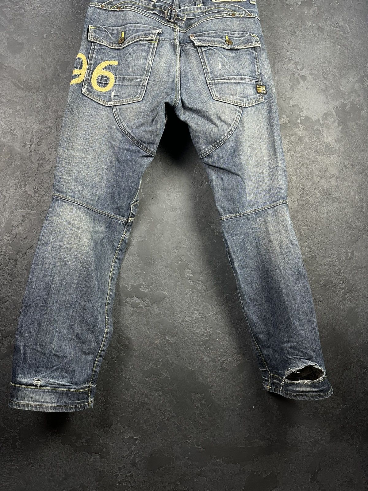 G-Star × Japanese Brand × Vintage Vintage G Star Raw Elwood 96 Japanese Archival Cargo Pants Size US 34 / EU 50 - 4 Thumbnail