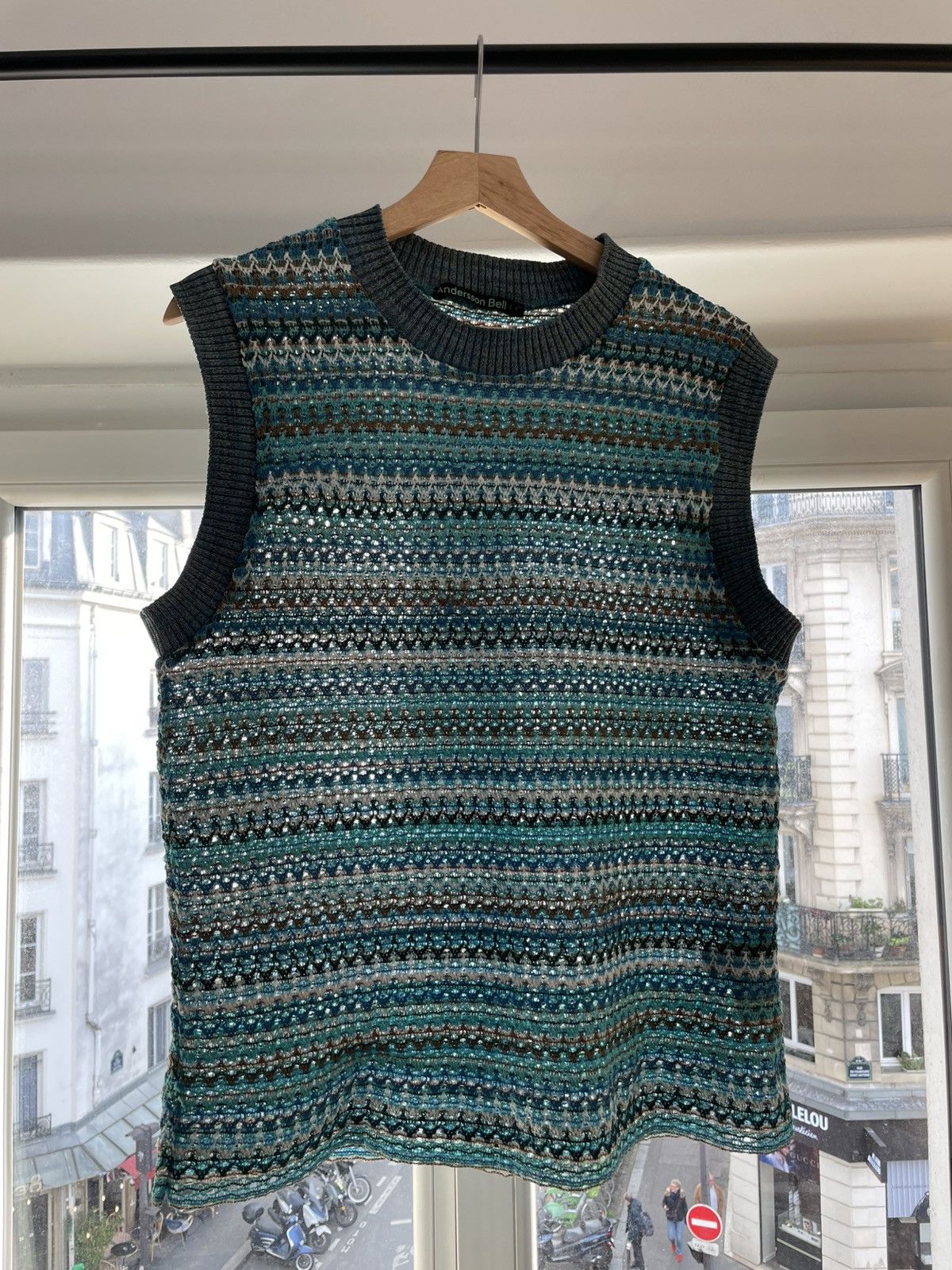 Andersson Bell Andersson Bell Sweater Vest Size US S / EU 44-46 / 1 - 2 Thumbnail