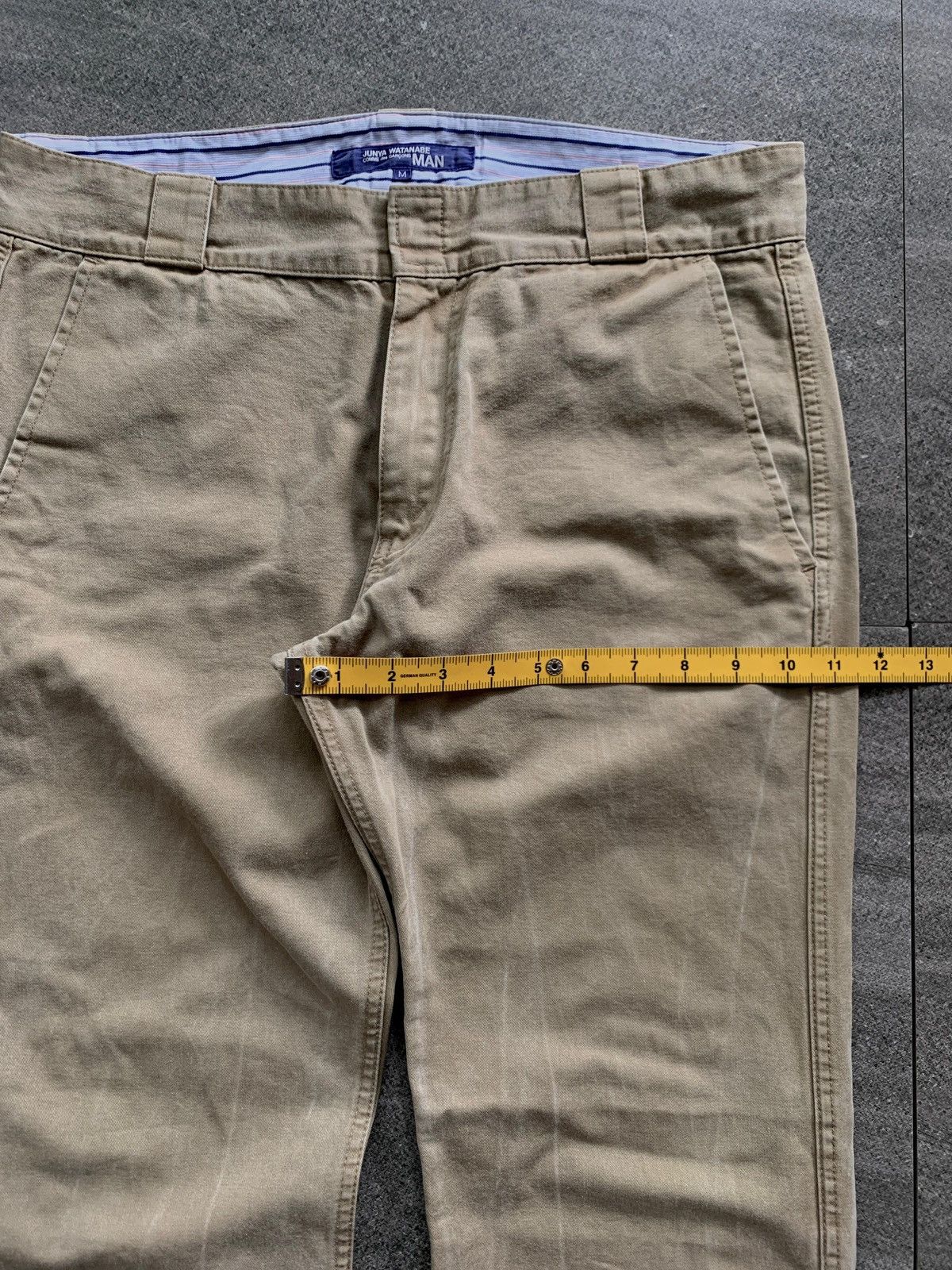 Junya Watanabe FREE TAX! Hybrid Cuffed/Long Pants Size US 32 / EU 48 - 12 Thumbnail