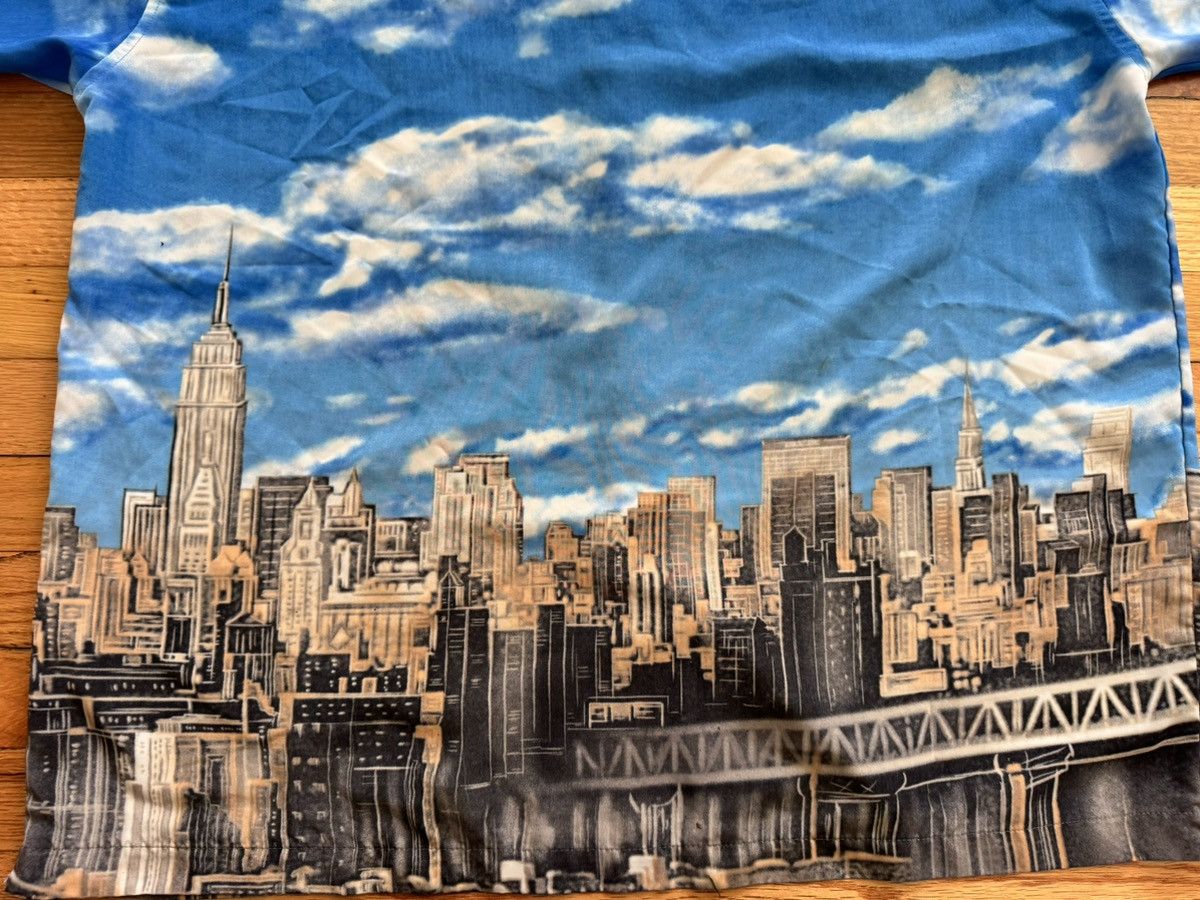 Vintage Vintage Y2K Button Up all over print New York City Size US XL / EU 56 / 4 - 6 Thumbnail