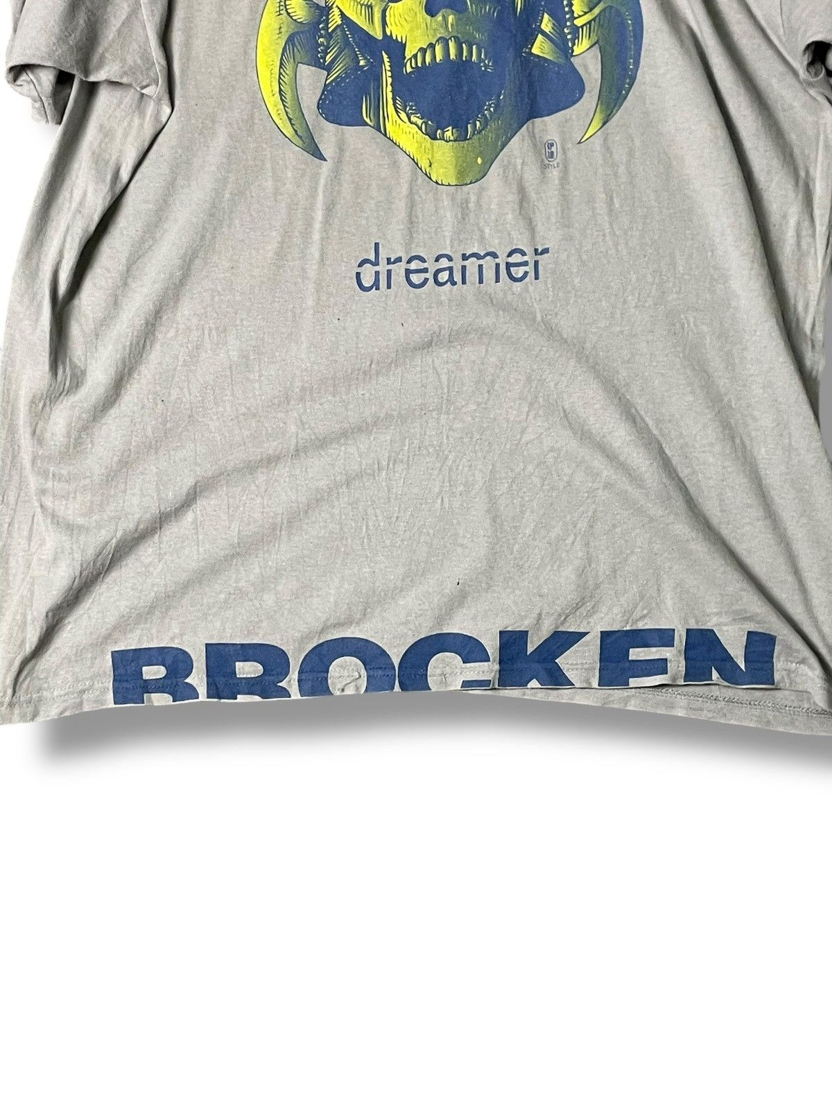 Band Tees × Japanese Brand Brocken x Japanese Brand Short Sleeve Shirts (42) Size US L / EU 52-54 / 3 - 6 Thumbnail