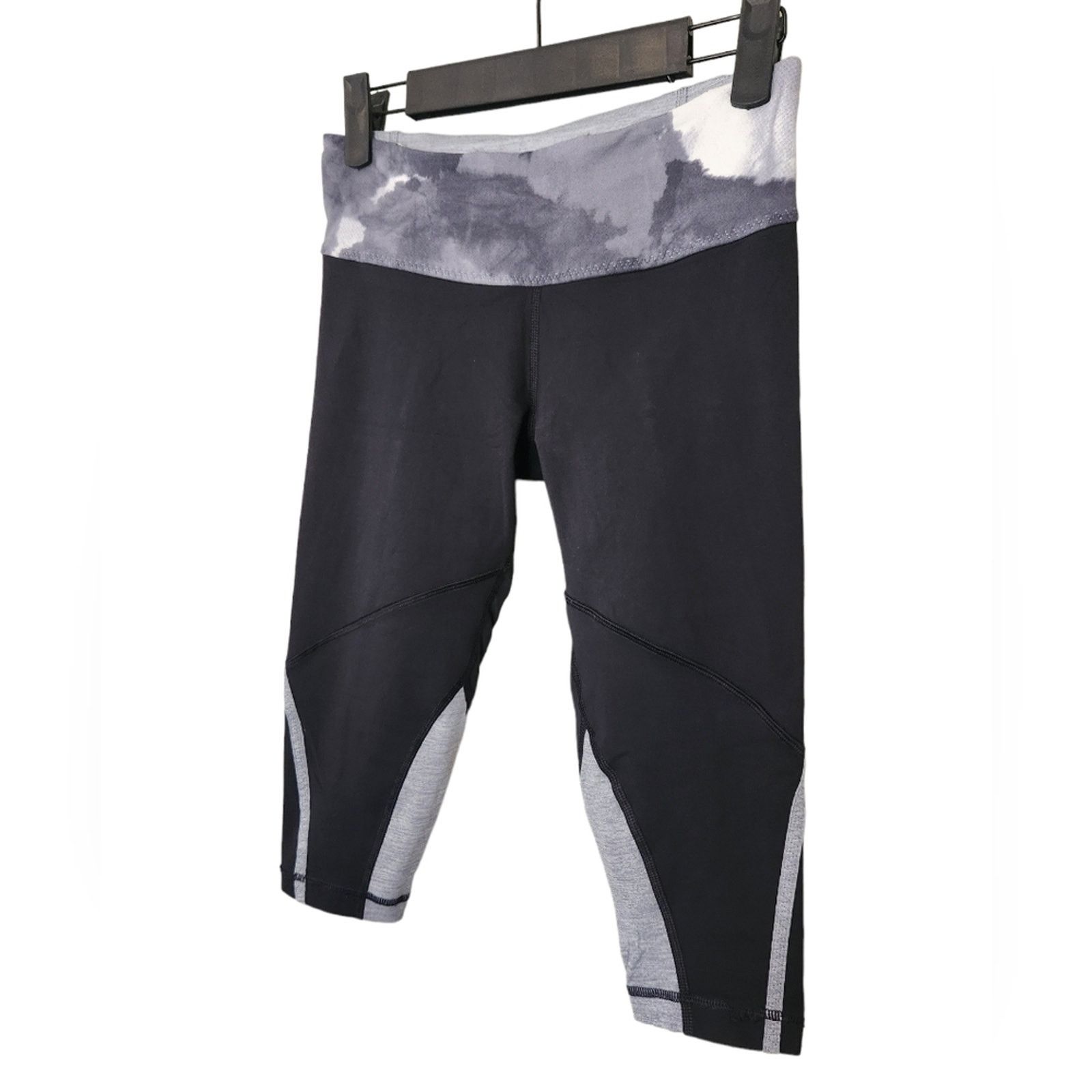 Lululemon Lululemon Running Run for it Crop Legging 4 nulu Size 27" / US 4 / IT 40 - 2 Thumbnail