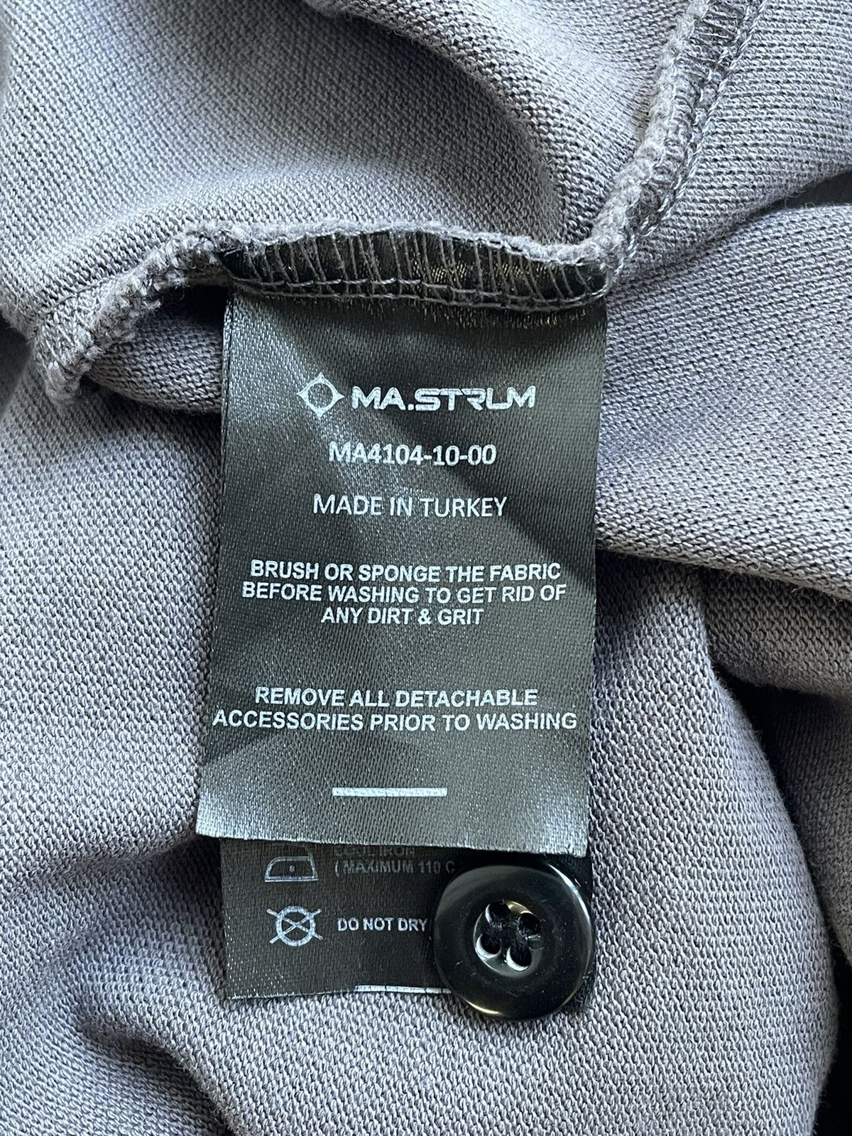 MA.STRUM Ma. Strum polos long sleeve vintage mens m Size US M / EU 48-50 / 2 - 7 Thumbnail