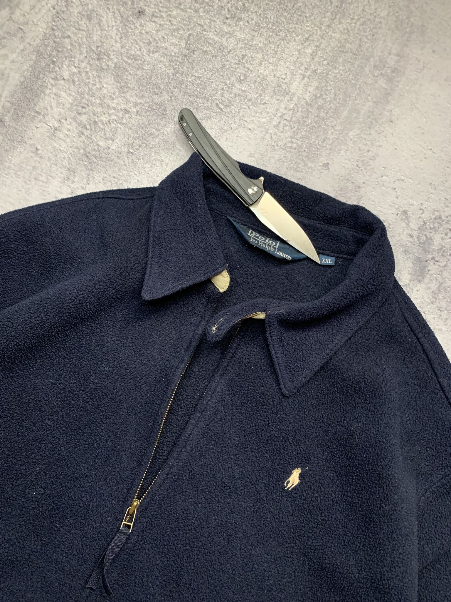 Polo Ralph Lauren Vintage Polo Ralph Lauren Bi-Swing Windbreaker Size US XXL / EU 58 / 5 - 8 Thumbnail