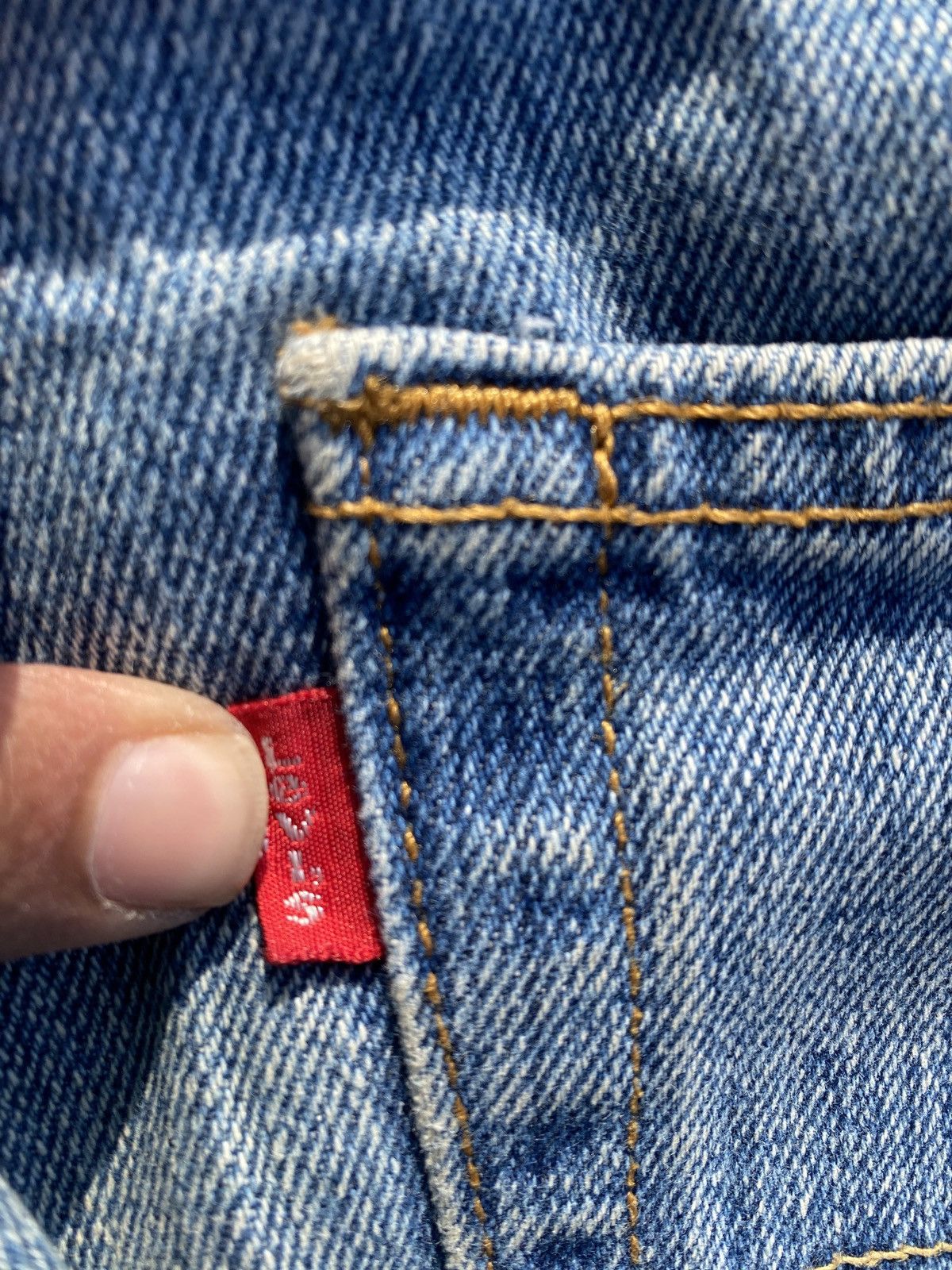 Levi's Vintage levis 569 loose straight Size US 34 / EU 50 - 16 Thumbnail