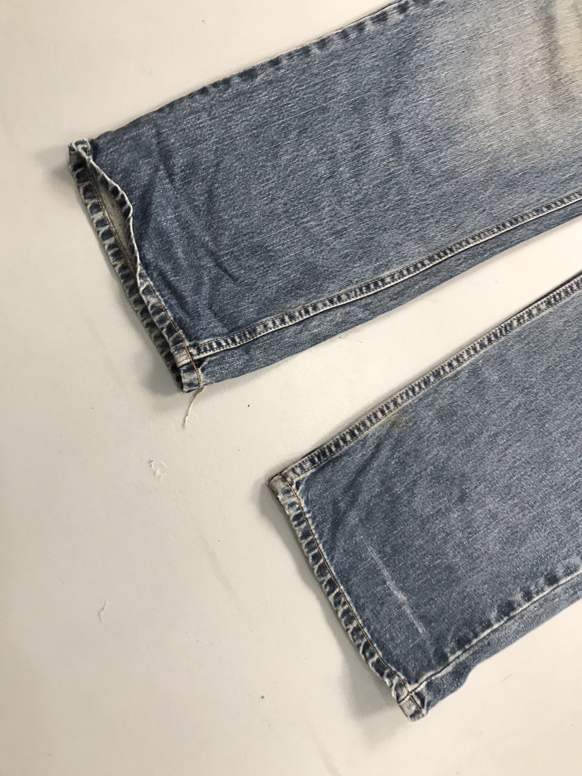 Harley Davidson Vintage Harley Davidson damaged denim Size US 42 / EU 58 - 4 Thumbnail