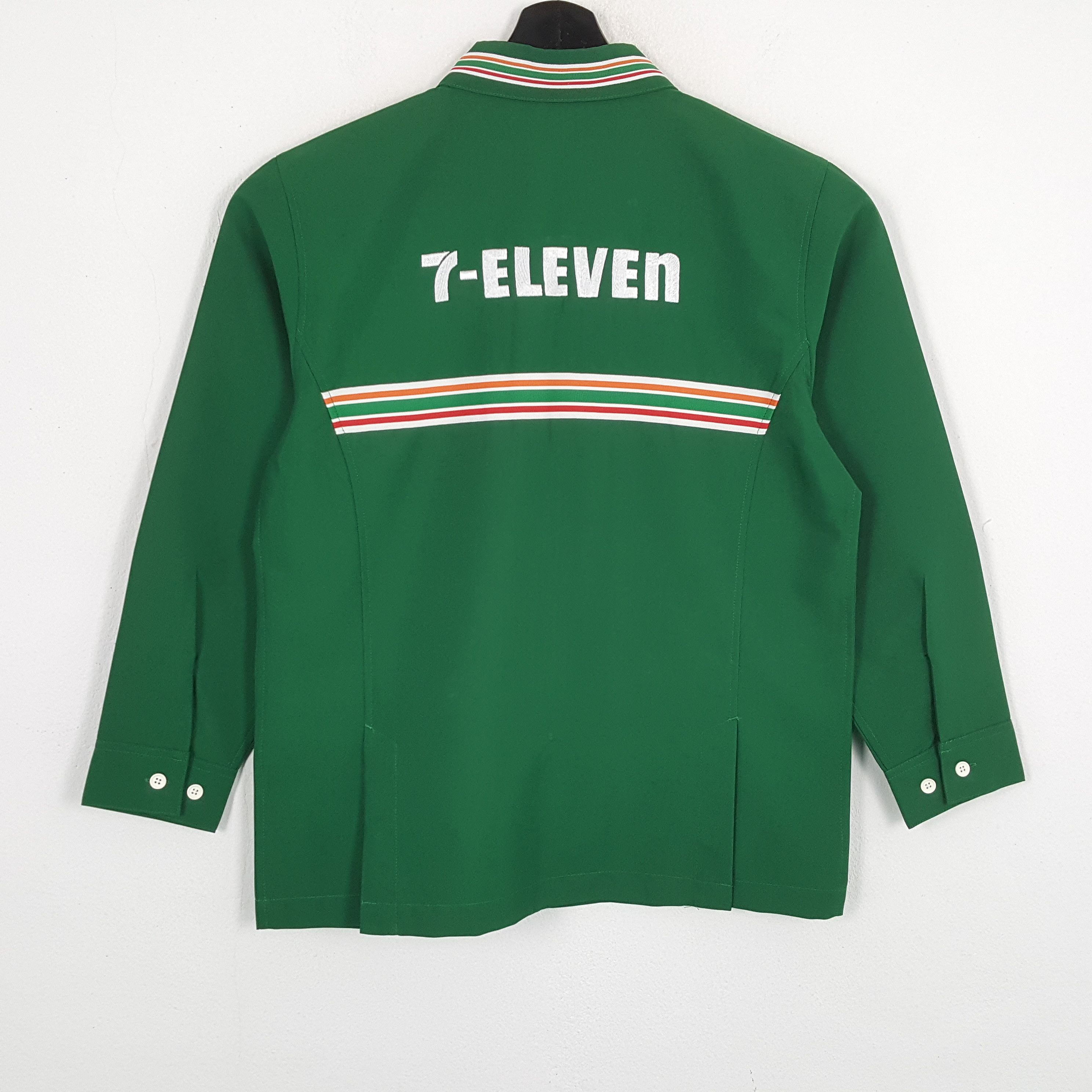 Vintage 7 ELEVEn Japanese Workers Uniform Jacket Size US S / EU 44-46 / 1 - 3 Thumbnail