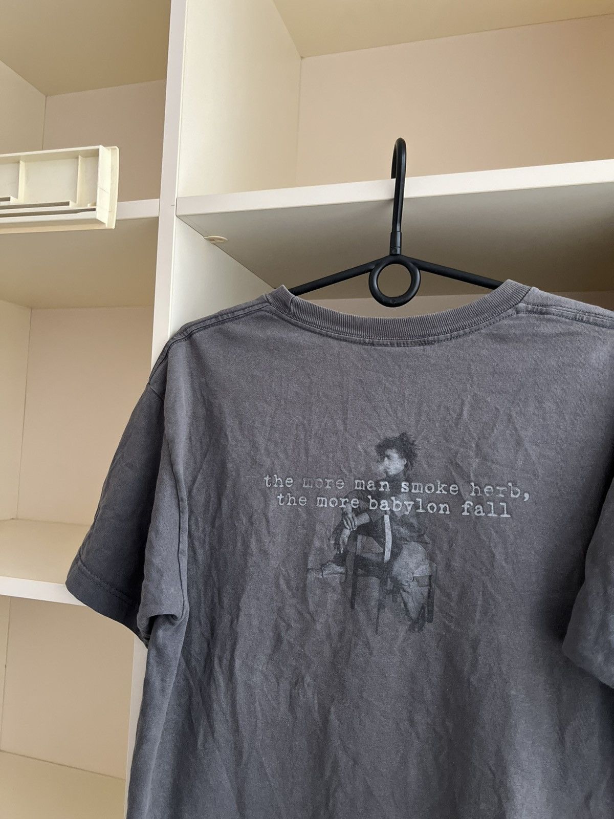 Bob Marley Vintage Bob Marley Tee T-Shirt 00s Size US M / EU 48-50 / 2 - 13 Thumbnail