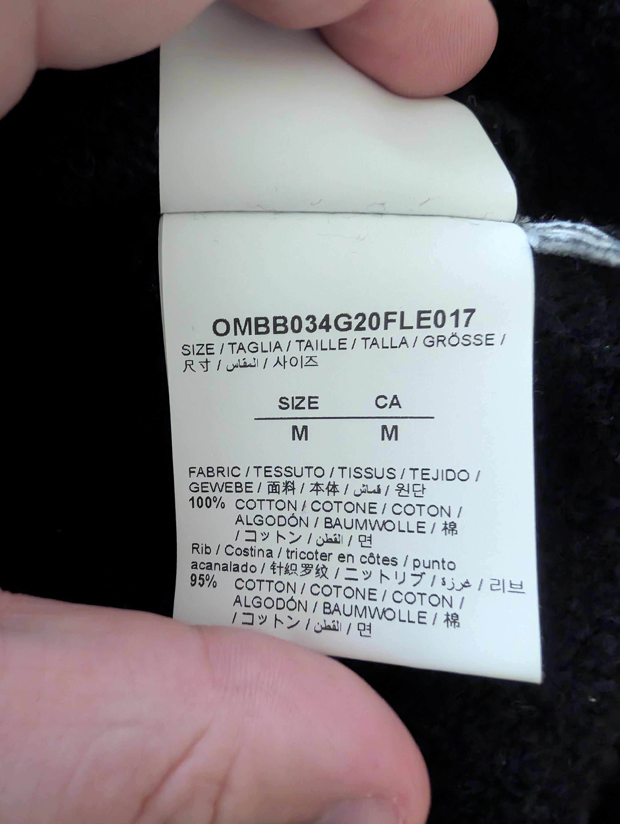 Off-White Off-white cabin baggage arrow hoodie Size US M / EU 48-50 / 2 - 6 Thumbnail