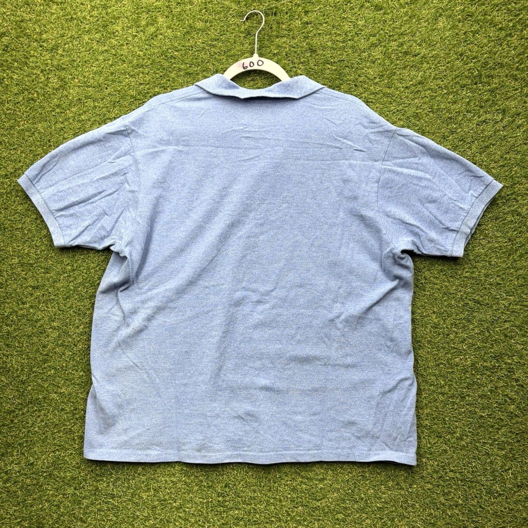 Lacoste Lacoste Polo Shirt Mens XL Navy Blue Short Sleeve Cotton Preppy Casual Polo Shirt Size US XL / EU 56 / 4 - 2 Thumbnail