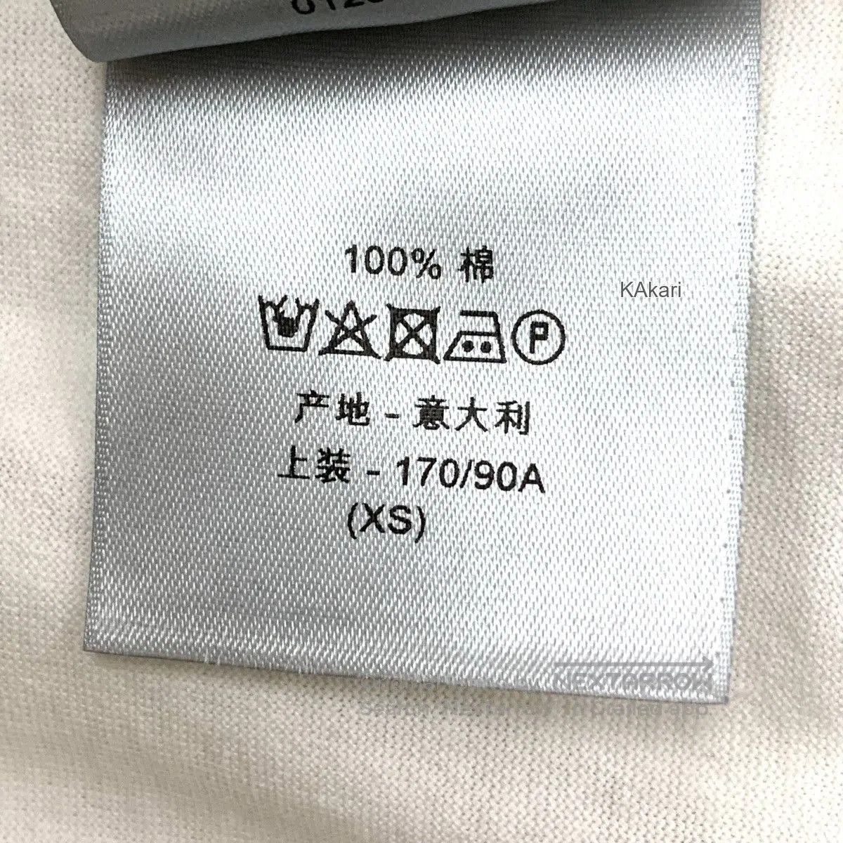 Dior White Short Sleeve T. Size US XS / EU 42 / 0 - 8 Thumbnail