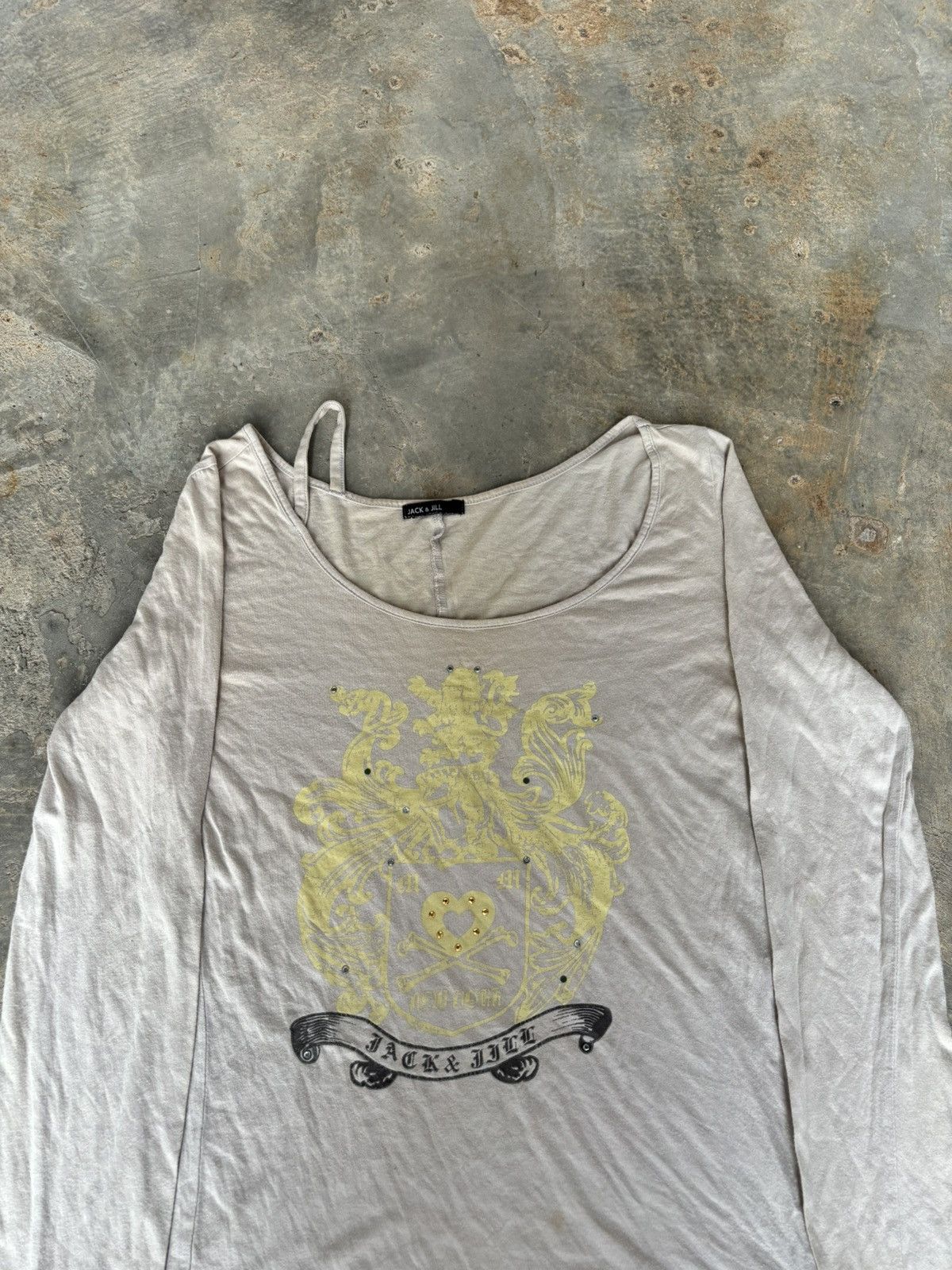 Hysteric Glamour Y2k Jack & Jill Ifsixwasnine Punk Style Longsleeve Size M / US 6-8 / IT 42-44 - 2 Thumbnail