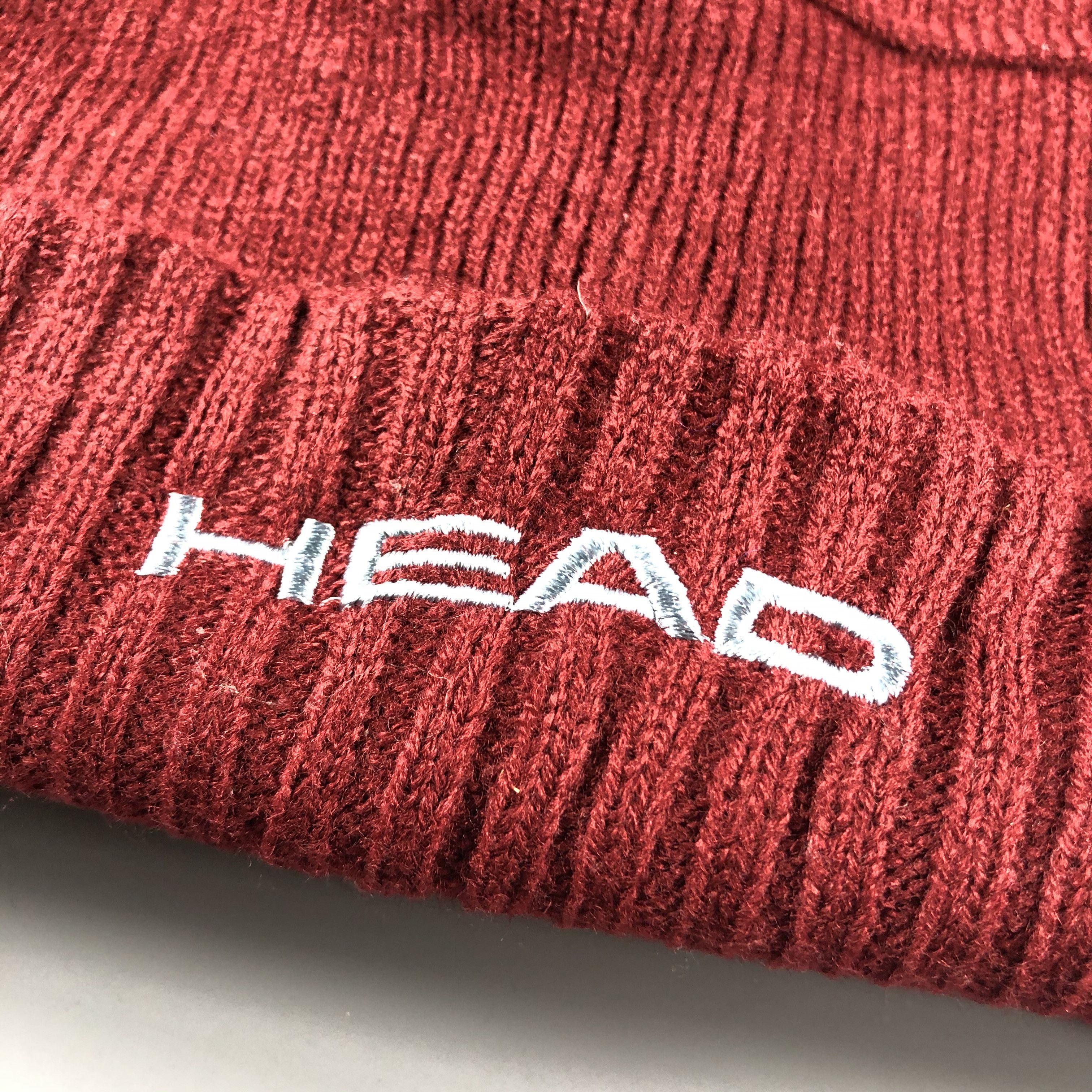 Japanese Brand × Vintage Head Minimalist Beanie Snow Hat Snow Cap -D198 Size ONE SIZE - 4 Thumbnail