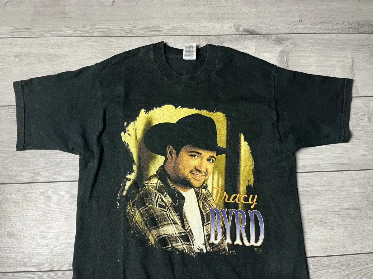 Band Tees Tracy byrd tshirt tour tee country size Large Size US L / EU 52-54 / 3 - 3 Thumbnail