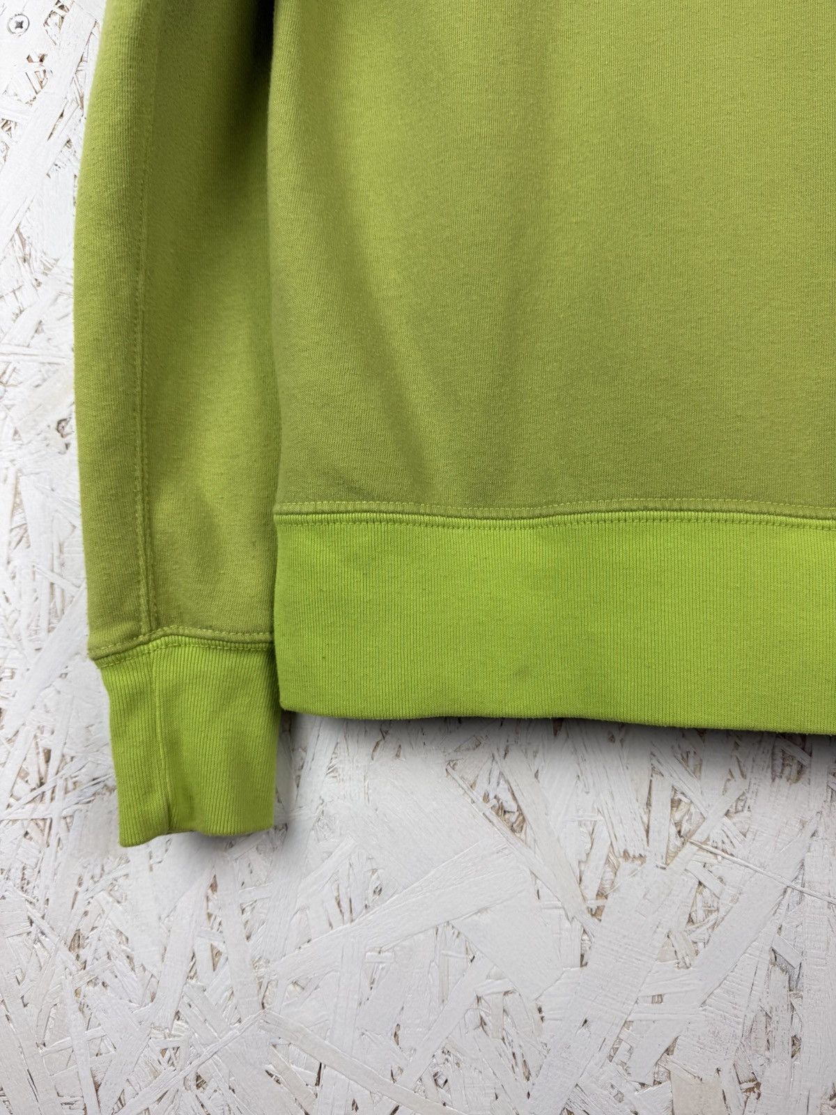 Polo Ralph Lauren Vintage Polo Ralph Lauren Big Pony Zip Hoodie Green S Size S / US 4 / IT 40 - 7 Thumbnail