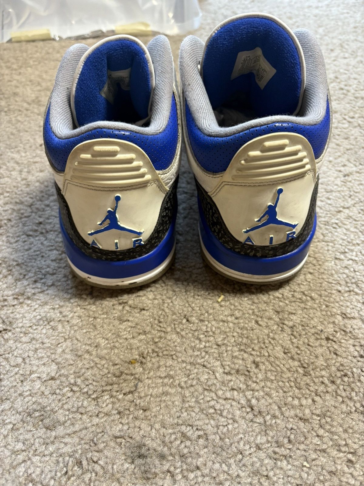 Jordan Brand Jordan 3 racer blue size 11.5 Size US 11.5 / EU 44-45 - 6 Thumbnail
