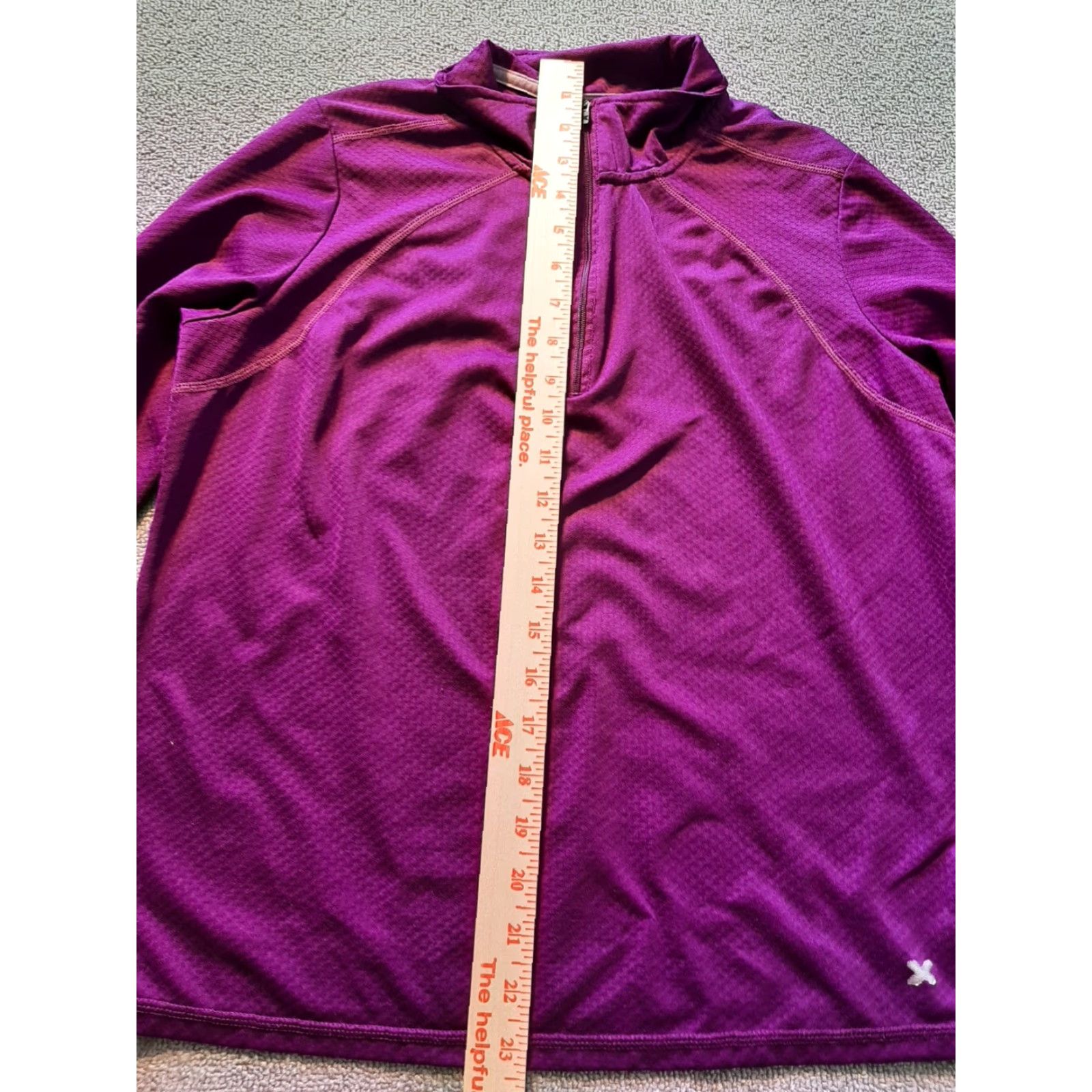Vintage **Womens Xersion Petite Small Long Sleeve Activewear Top PS Purple** User: **Xersion Womens Petite Small Long Sleeve Activewear Top PS Purple** Size S / US 4 / IT 40 - 4 Thumbnail