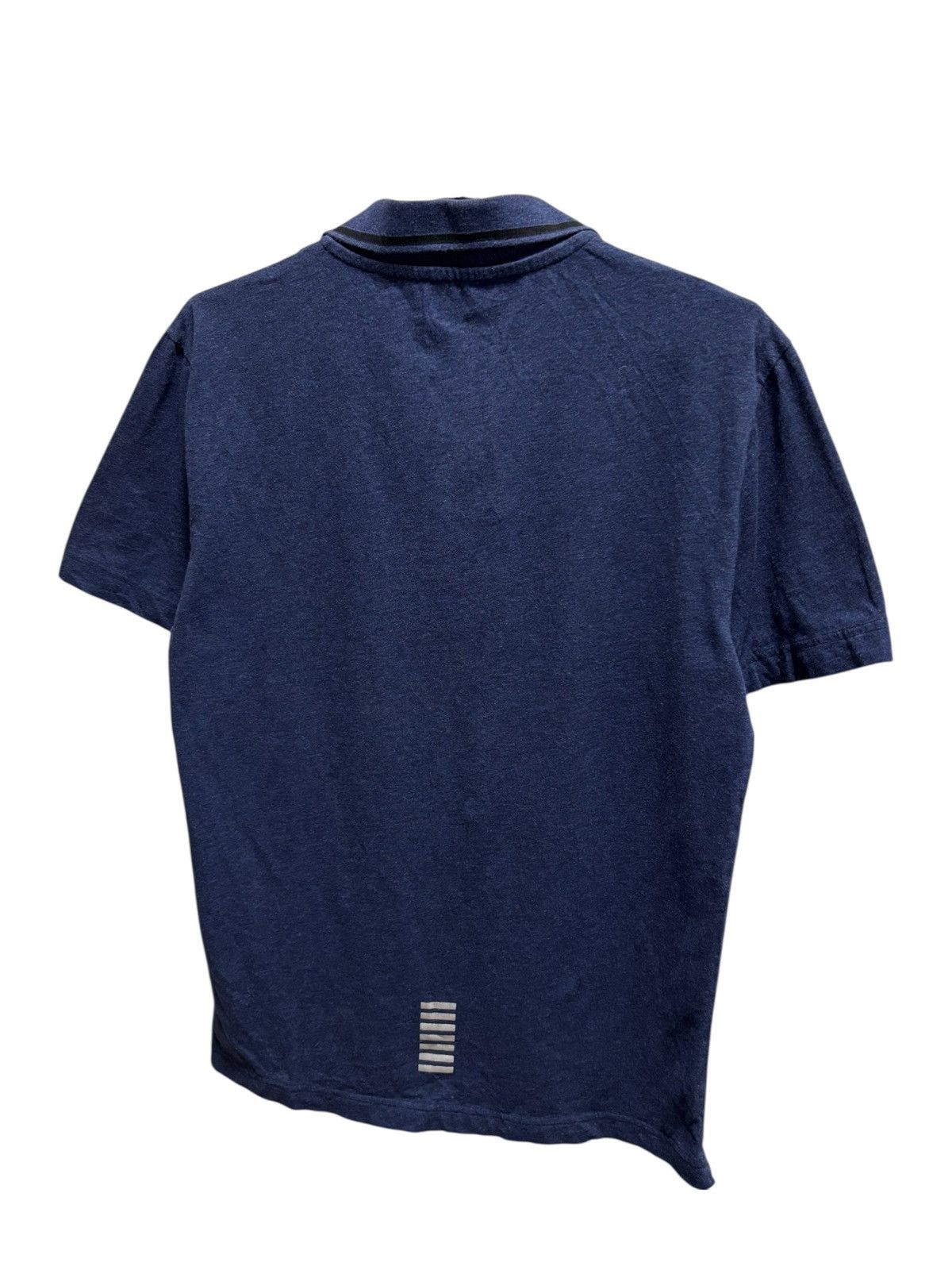 Armani Emporio Armani Tshirt Polo EA7 Logo Designer Collared Neck Size US M / EU 48-50 / 2 - 5 Thumbnail