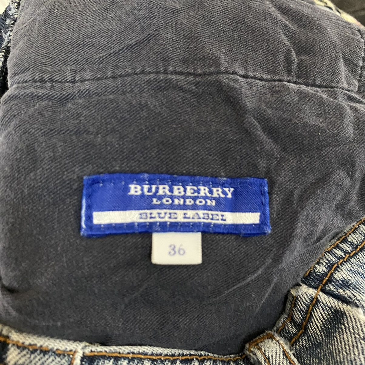 Burberry Prorsum 💥BURBERRY BLUE LABLE DENIM JEAN SKIRT Size 30" / US 8 / IT 44 - 8 Thumbnail