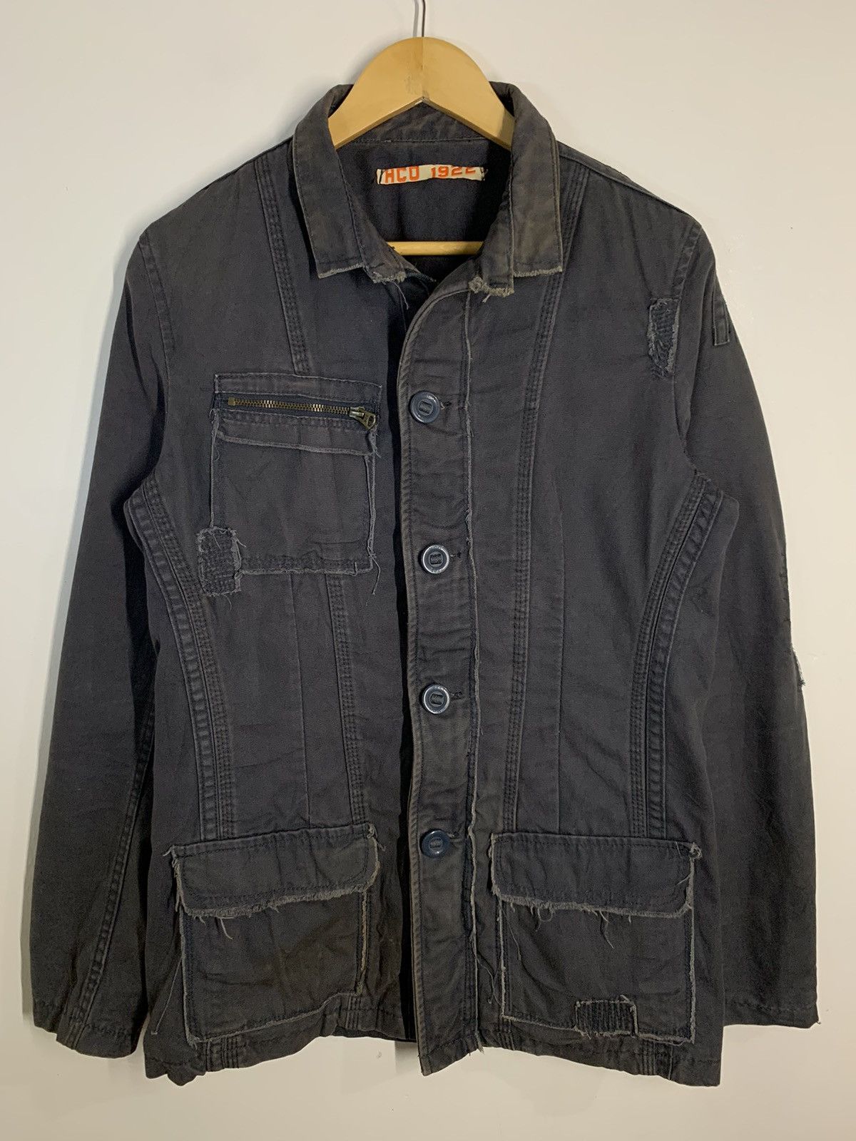 Japanese Brand × Vintage Vintage HCO 1922 Distressed Jacket Size US M / EU 48-50 / 2 - 1 Thumbnail