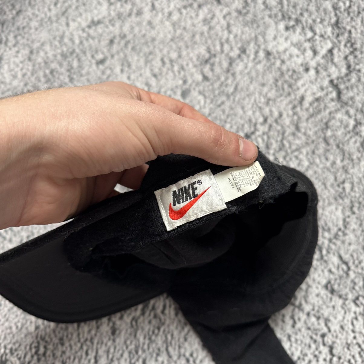 Nike Nike 90s Vintage Fleece Lined Ear Flap Cap Hat Size ONE SIZE - 3 Thumbnail