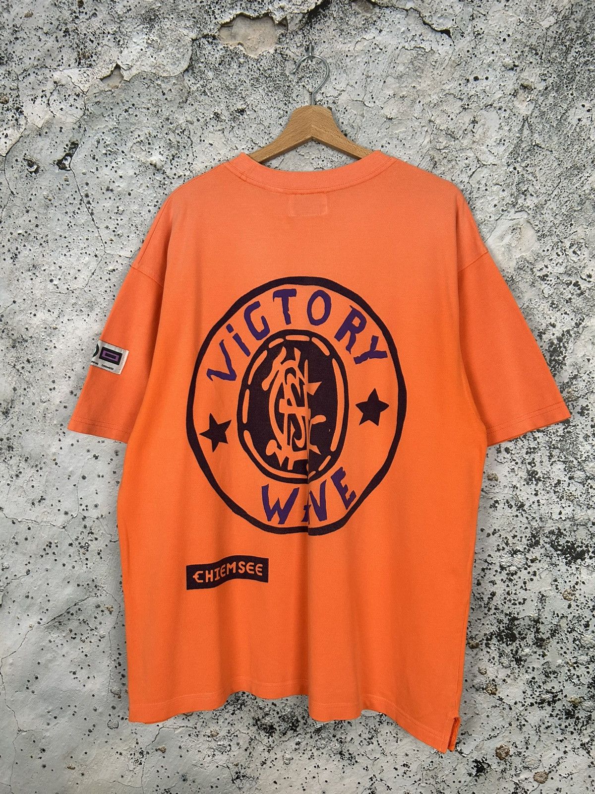 Vintage Vintage Chemisee Windsurfing Graphic Tee Skate Surf Rap 90s Size US XL / EU 56 / 4 - 1 Thumbnail