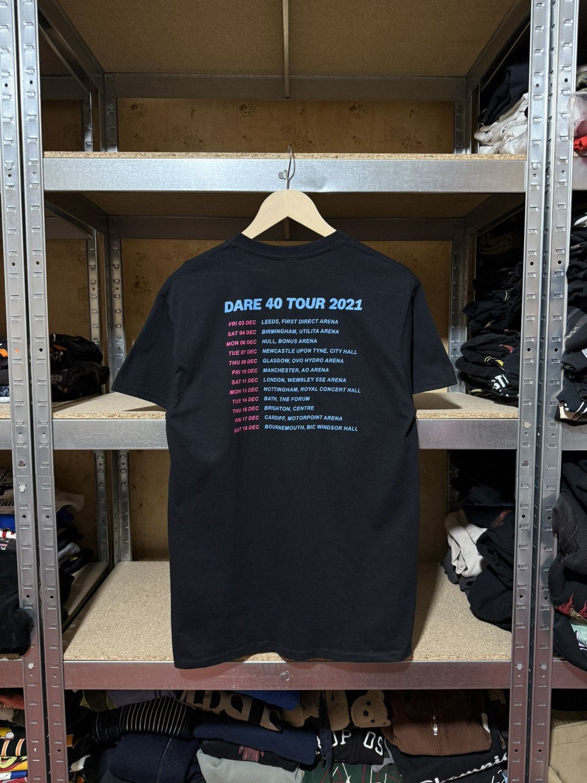 Band Tees Rare The Human League Dare 40 Tour 2021 T-Shirt Y2K Hype Size US S / EU 44-46 / 1 - 2 Thumbnail