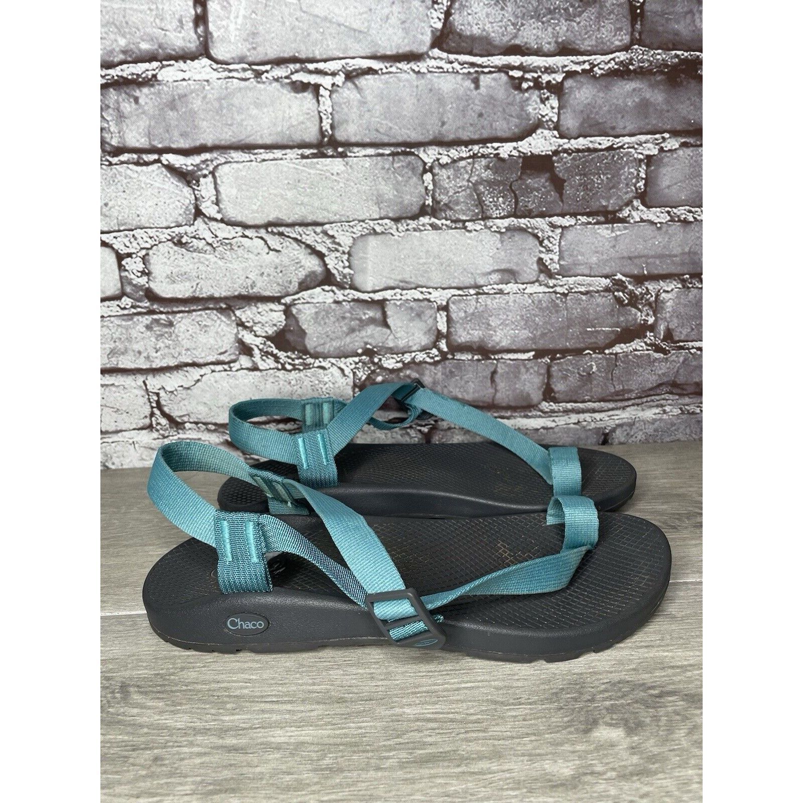 Chaco Chaco Bodhi Storm Blue Textile Toe Loop Hiking Sandals Men 1 Size US 12 / EU 45 - 3 Thumbnail