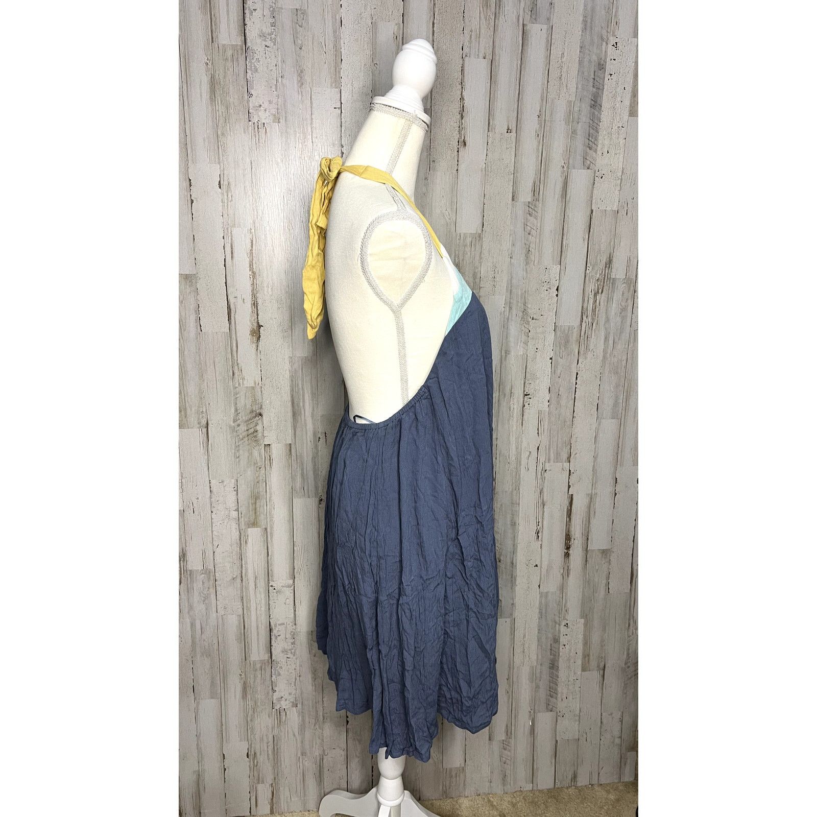 O'Neill NWT O'Neill Women's Halter Mini Dress Blue Size Medium Size M / US 6-8 / IT 42-44 - 9 Thumbnail
