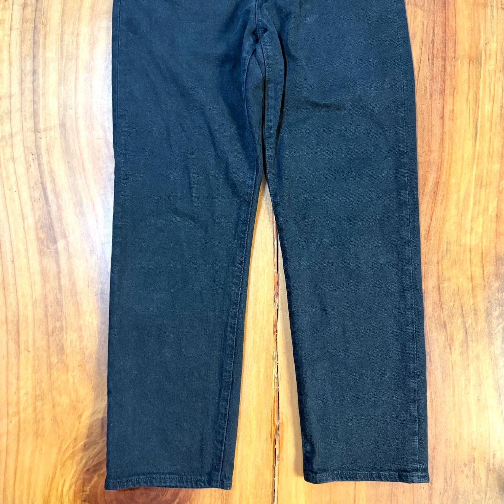 Levi's VINTAGE Levi's Wedgie Straight Jeans Women's 29 x 26.5 Denim Button Fly Cotton LL25 Size 29" - 2 Thumbnail