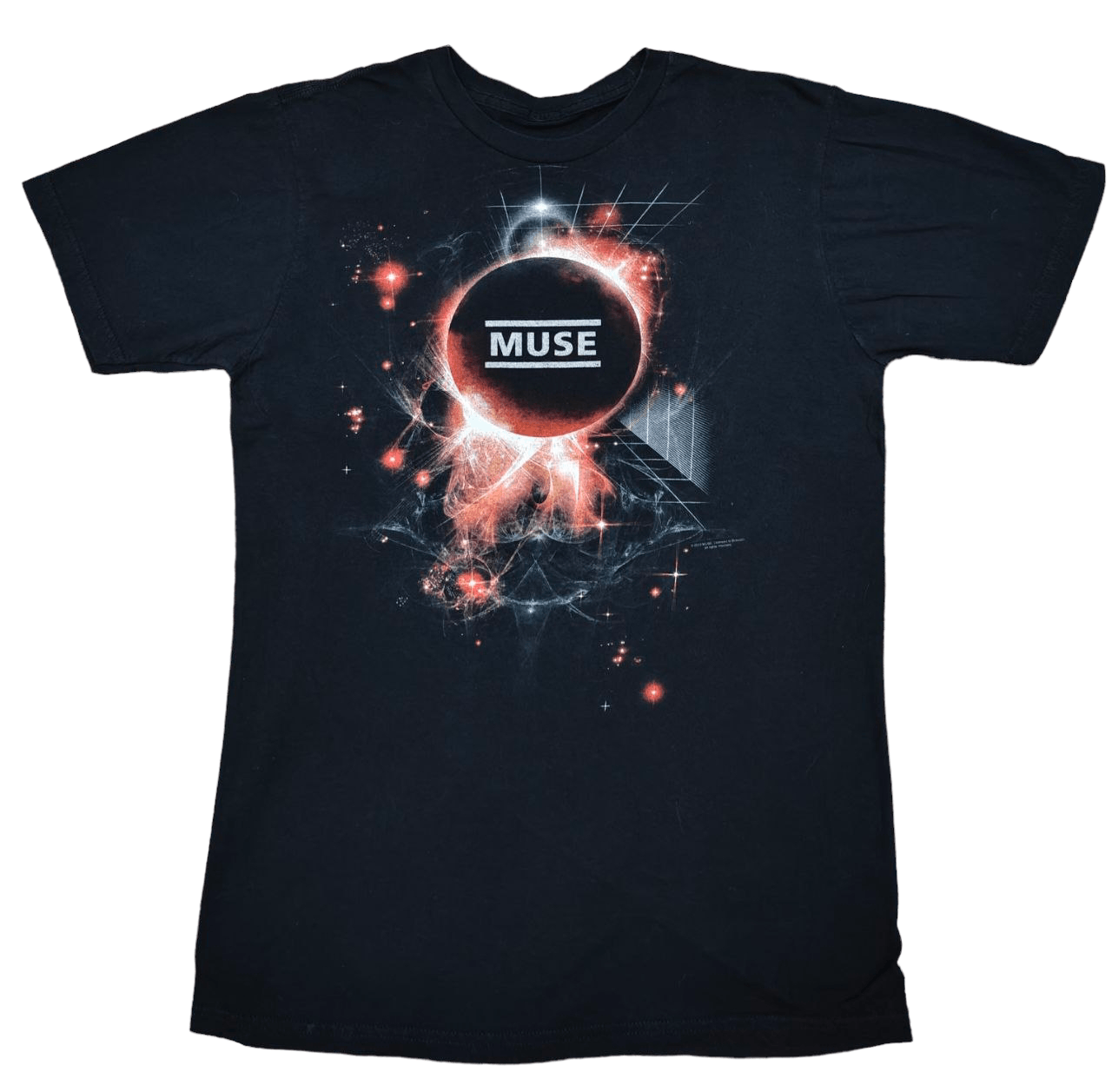 Band Tees Muse Band T Size US M / EU 48-50 / 2 - 1 Thumbnail